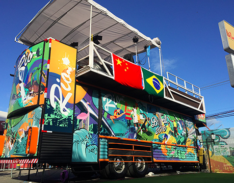 2016 Rio Carnival Truck Case